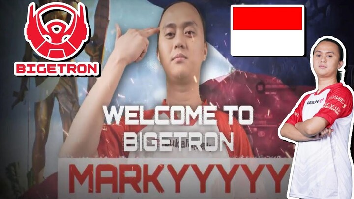 MARKYY IS THE SECOND FILIPINO PLAYER TO JOIN INDONESIA MLBB PRO SCENE TO BIGETRON ALPHA | MPL ID S10
