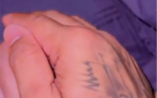 Hey, buddy, come on in and get scolded!