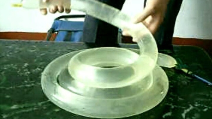 Homemade water pistols... Memories of childhood