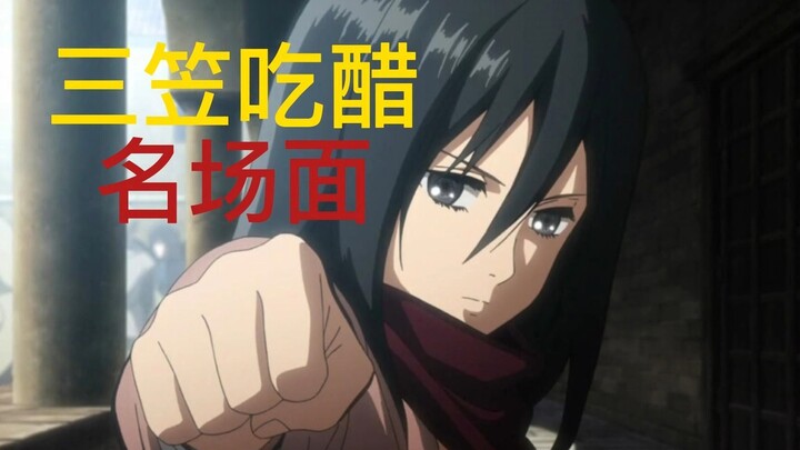 [Attack on Titan]Mengapa kecemburuan Mikasa berubah drastis?