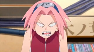 Boruto travels back in time to meet his uncle Neji for the first time