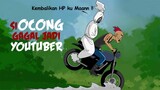 Ocong Gagal Jadi Youtuber - Kartun Pocong Lucu