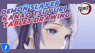 Menggambar Kanao Tsuyuri | Tablet Drawing ke-13 | Gaya Menggambar Baru | Belum dibayar_1