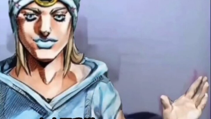 Johnny: Lucy memenangi MVP dan aku, Johnny, menang dengan mudah. Animasi pemukiman ketujuh JOJO