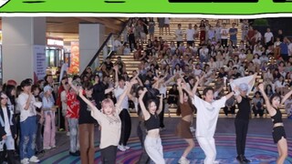 [T-ara's 14th anniversary of debut, Chengdu random dance special show to support] (Kpop in public Ch