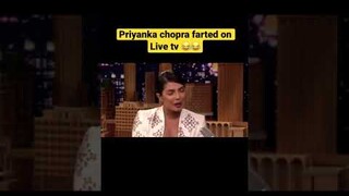 Priyanka Chopra farted on Jimmy Fallon 🤣#jimmyfallon