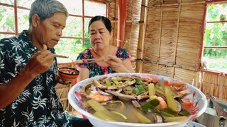 Thèm Lắm ! Món Canh Chua "Lươn Đồng" Bữa Cơm Chiều Ngon Hết Sẩy | CNTV