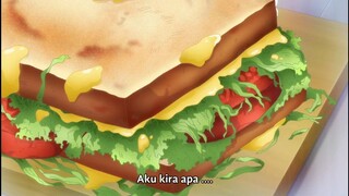 Megami no Cafe Teracce eps 03 Sub Indonesia