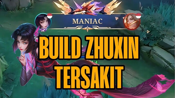 Build zhuxin tersakit, auto bantai-bantai