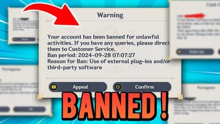 💥MILLION Genshin Accounts BANNED! 😱 The Biggest Ban Wave EVER?! | Genshin Impact Shocking News!