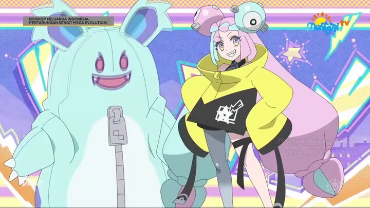 Pokemon Horizons Season 3 Episode 14 Dubbing Indonesia