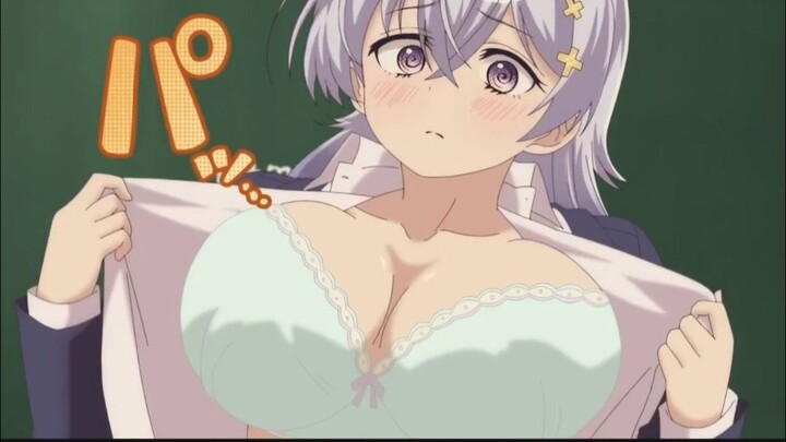 Brutalnya punya sensei cantik 🙂‍↔️