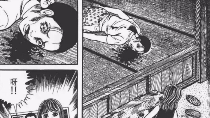 [Spirit Snake] The woman on the cover was murdered ‖ Kazuo Umezu’s Spirit Snake series “Hometown”, t