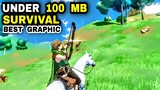 Top 15 Survival Games for Android UNDER 100 MB High Graphic and iOS | Survival Low MB Android