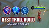 THE BEST TROLL BUILD FOR YSS SO FAR WITH NEW TALENT SYSTEM