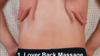 Ways of Body massage