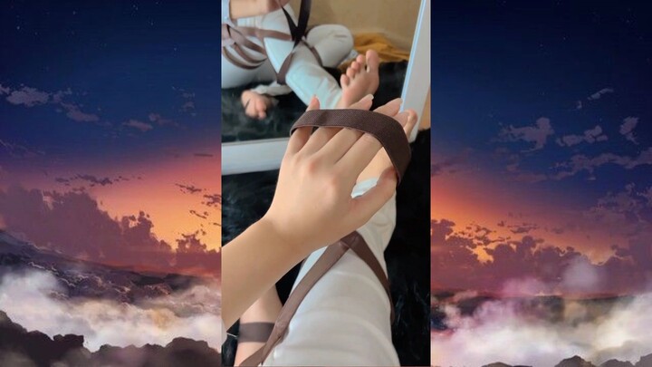 psstt pssst. kenal semua karakter cosplayku ga?