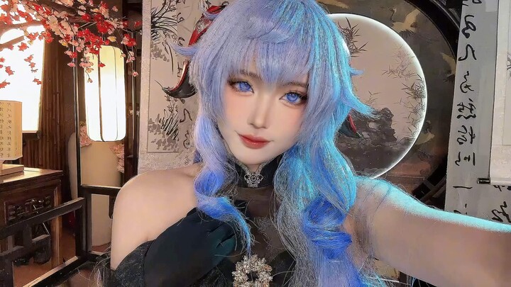 Ganyu, you little rascal, you’ve gone bad!