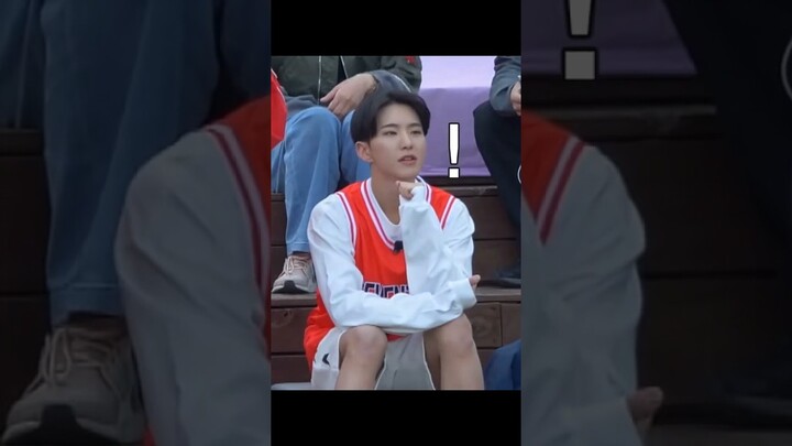 hoshi was so sad to realize what he said himself.. 😆 #seventeen #svt #gamecaterers #shorts