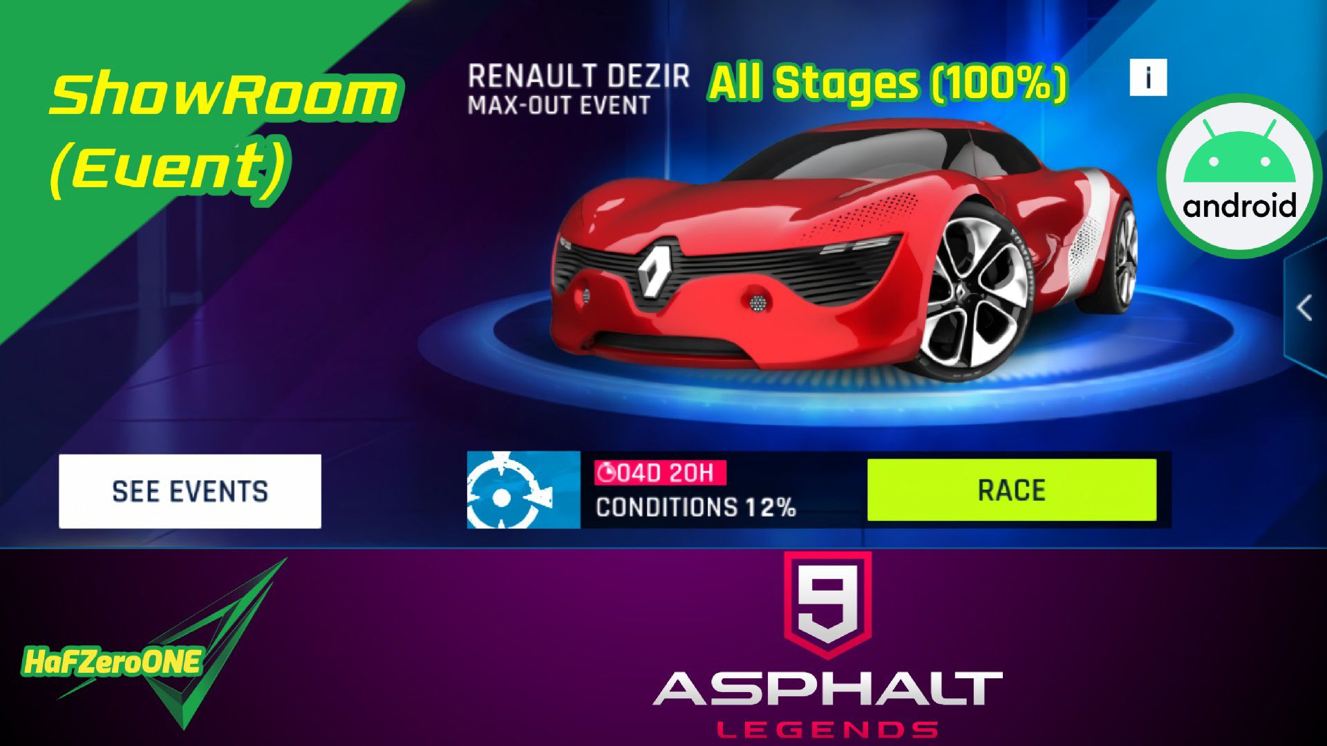 Redeem code from A9. : r/Asphalt9