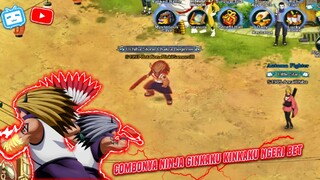 Combonya ninja ginkaku kinkaku ngeri bet - Naruto Online