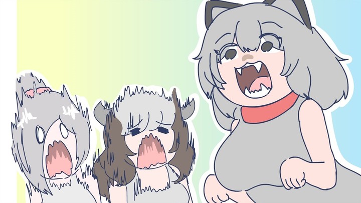 The cute bitch is here~❤
