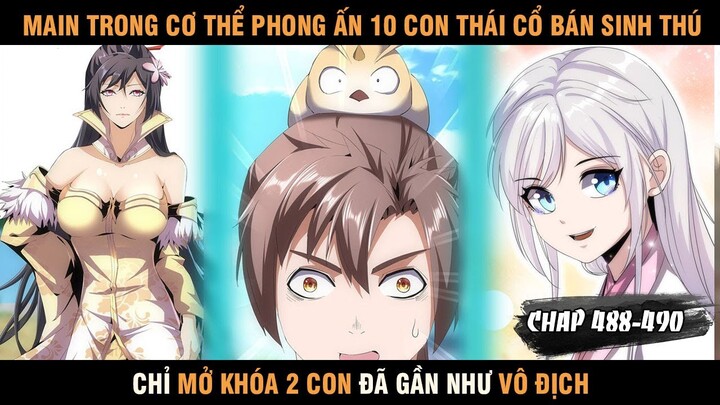 Review Truyện Tranh Vạn Cổ Đệ Nhất Thần Chap 488 + 489 + 490||truyện huyễn huyễn || Hamtruyen Review