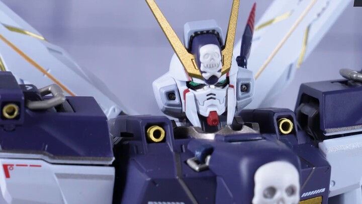 【Pameran Lengkap】 7 Baja! METAL BUILD Pirate Gundam X1 FullCloth Peralatan Lengkap MB X1FC Kualitas 