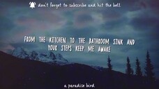 Let me down slowly [Lyrics]