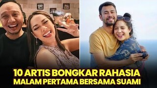 Bikin suami minta Ampun, 11 Artis ini bongkar Adegan malam pertama bersama Pasangan.