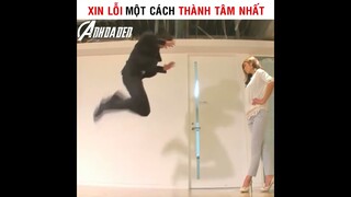 Xin Lỗi Một Cách Thành Tâm Nhất