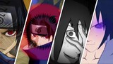 Evolution of Sasuke's Sharingan in Games (2003-2020)