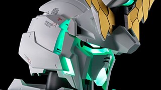 [AEM] ตัวอย่างอย่างเป็นทางการของโมเดล RX-0 Unicorn Gundam (เวอร์ชันแปลงร่างอัตโนมัติ)