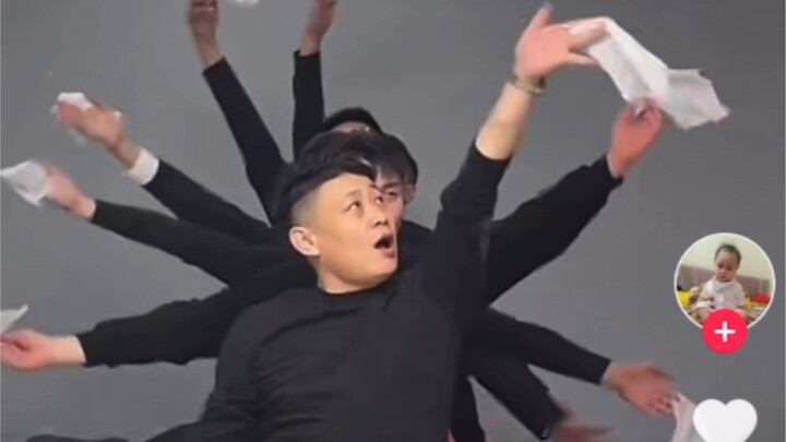【TikTok】Menonton paman menari di Internet, hahahaha lucu sekali