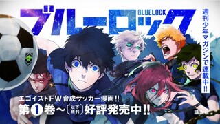 BLUE LOCK EPISODE 1 [SUB INDO]