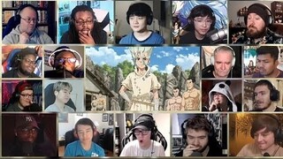 Dr. Stone Season 3 Episode 4 Reaction Mashup