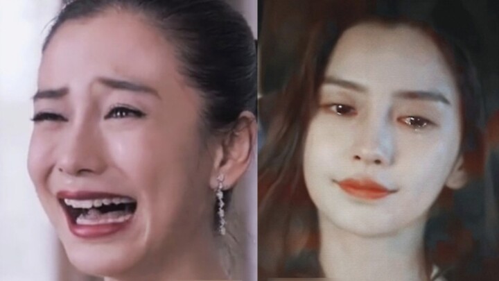 Wow! Angelababy's acting skills have improved again! This crying scene is even more contagious than 