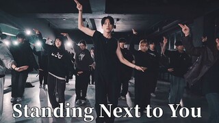 Ahhh, the suit is killing! Jeon Jungkook's "Standing Next to You" cover dance | Dance Cover【LJDance】