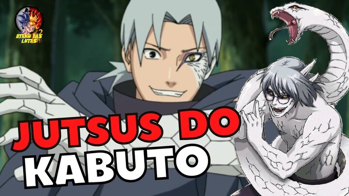 OS PODERES DO KABUTO YAKUSHI (ANIME NARUTO)