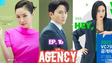 AGENCY (2023) EP 16 Sub Indonesia (TAMAT)