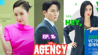 AGENCY (2023) EP 16 Sub Indonesia (TAMAT)