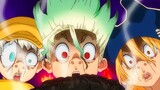 Senku finally makes bread, but what is the result?! Dr. STONE Season 3 Episode 1