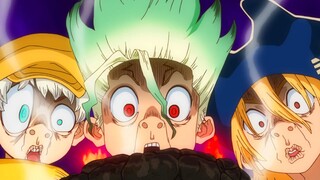 Senku finally makes bread, but what is the result?! Dr. STONE Season 3 Episode 1