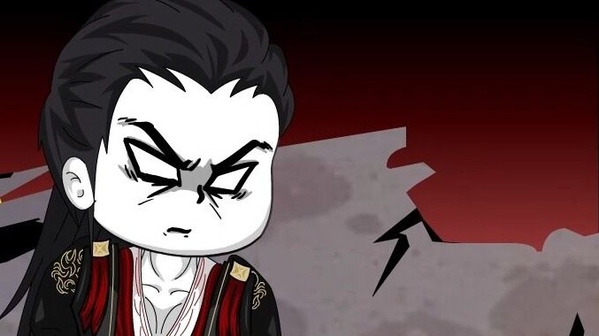 Tongtian yang menghitam dengan keras memukuli dua orang bijak dari Barat dan membunuh mayat jahat ya