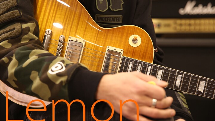 【Electric Guitar】Lemon-Yonezu Kenshi Cui Guanke