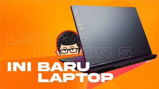 Laptop GAMING PALING SEMPURNA | Review Lenovo Legion 5 4600H | Lazy Tech