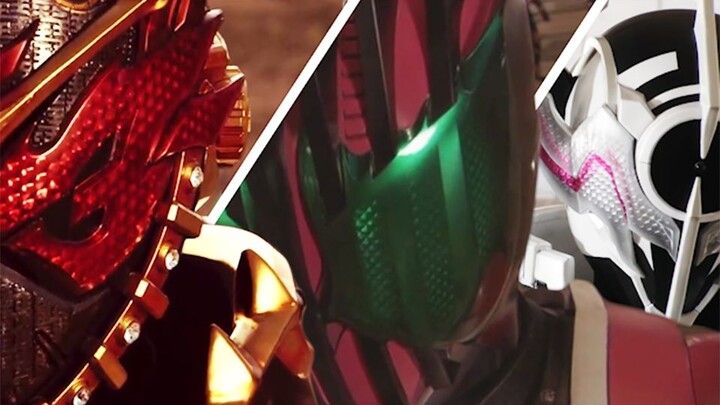 การแก้ไขไฮบริดข้ามหน้าจอ Kamen Rider 3D ครั้งแรก