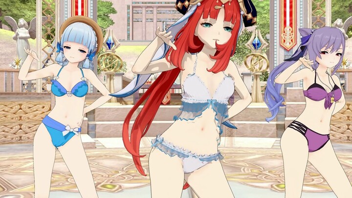 The second wave of swimsuit Genshin Impact girl group is here! See if your wife is there [Genshin Im