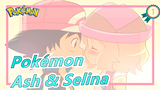 [Pokémon] [Ash & Selina Selamanya] [Fluff Ahead] Ingat, Kau, Ash, Tujuanku~_1