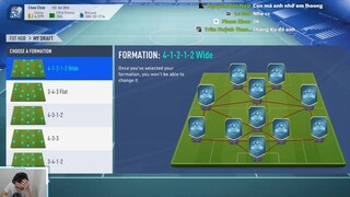 ĐI TÌM 194 DRAFT!! 6 ICON VÀ CÁI KẾT _ FIFA 19 FUT DRAFT